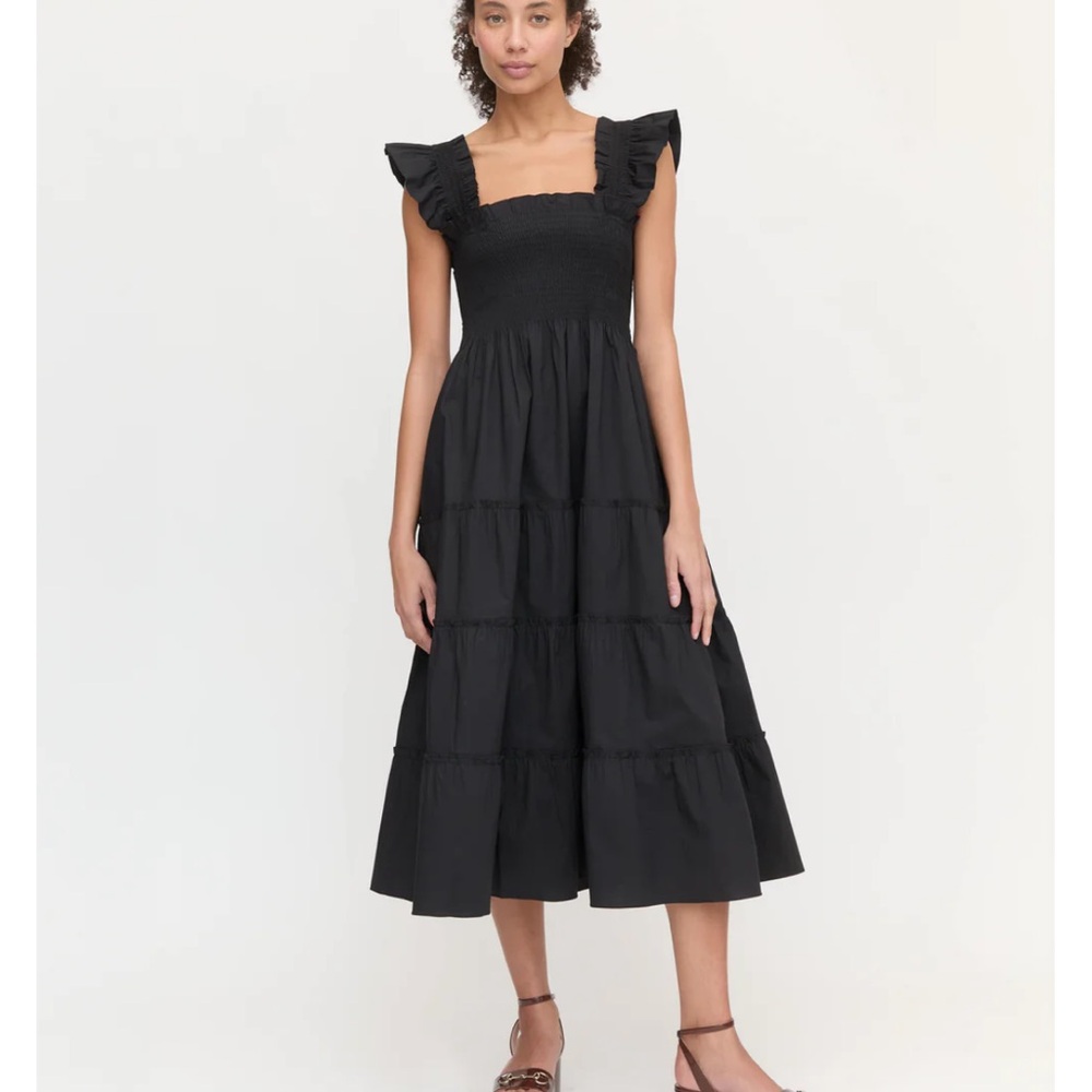 Black Nap Dress